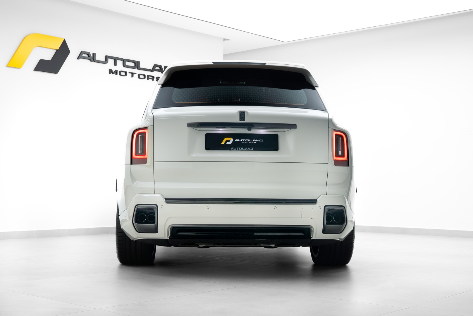 2026 ROLLS ROYCE CULLINAN BLACK BADGE GCC | DEALER WARRANTY & SERVICES